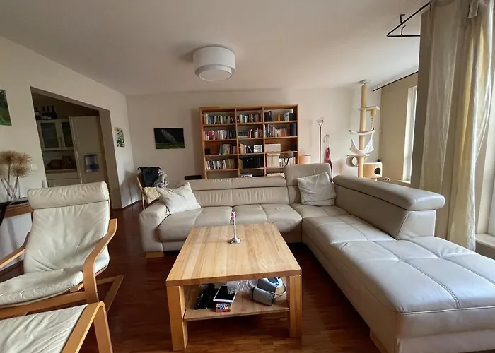 Reihenhaus inmitten der Stadt